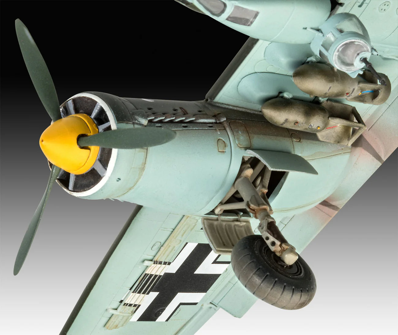 Revell 1:72 Junkers Ju88 A-1 "Battle of Britain" 04972