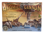 Renwal/Revell 1:32 M-65 Atomic Cannon 280mm Gun with 50 Ton Transporters 85-7811