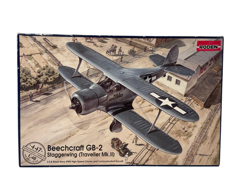 Roden 1:48 Beechcraft GB-2 (Traveller Mk.II) 447