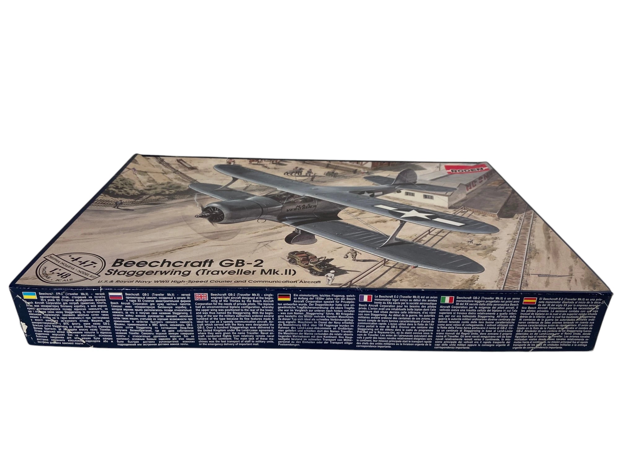 Roden 1:48 Beechcraft GB-2 (Traveller Mk.II) 447
