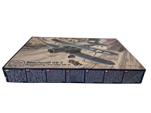 Roden 1:48 Beechcraft GB-2 (Traveller Mk.II) 447