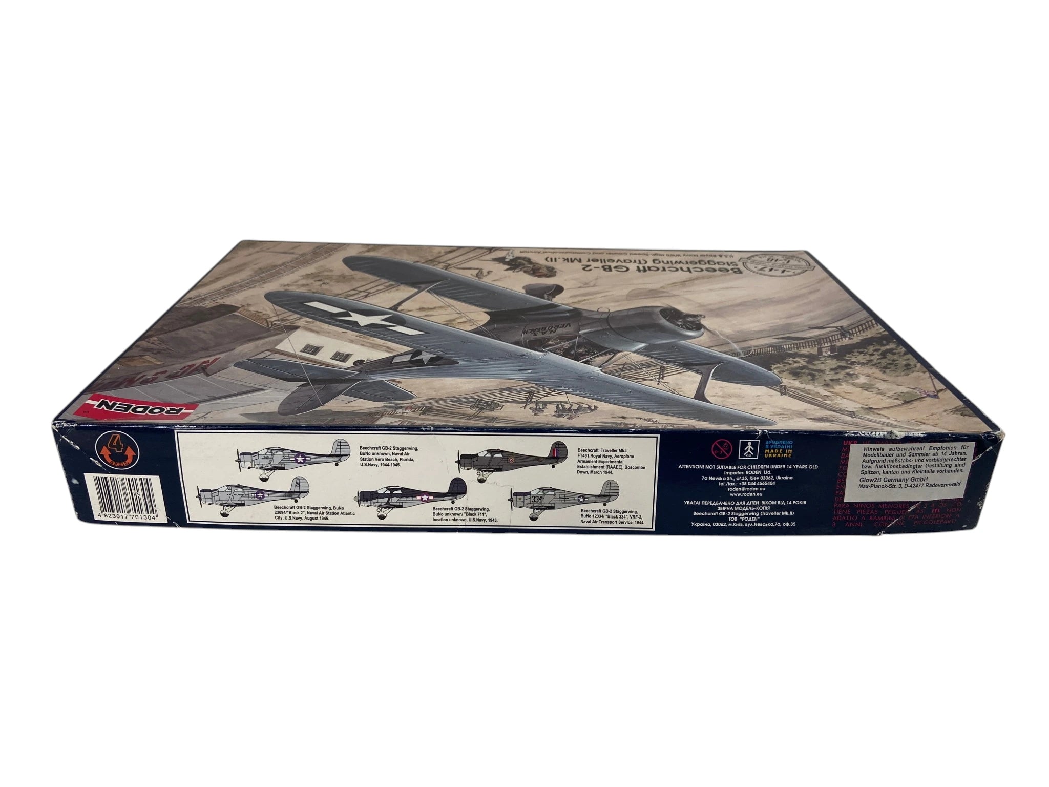 Roden 1:48 Beechcraft GB-2 (Traveller Mk.II) 447