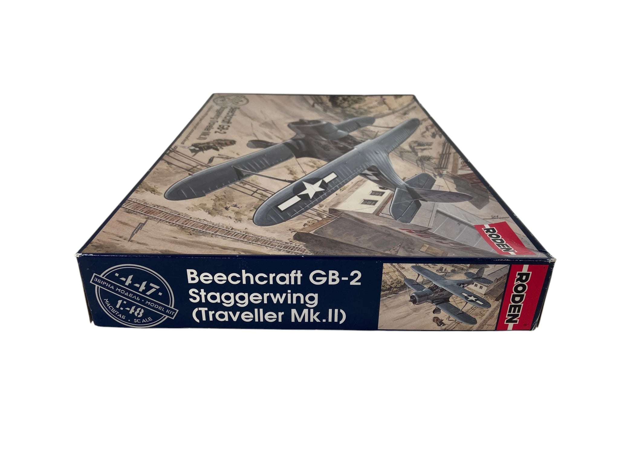 Roden 1:48 Beechcraft GB-2 (Traveller Mk.II) 447