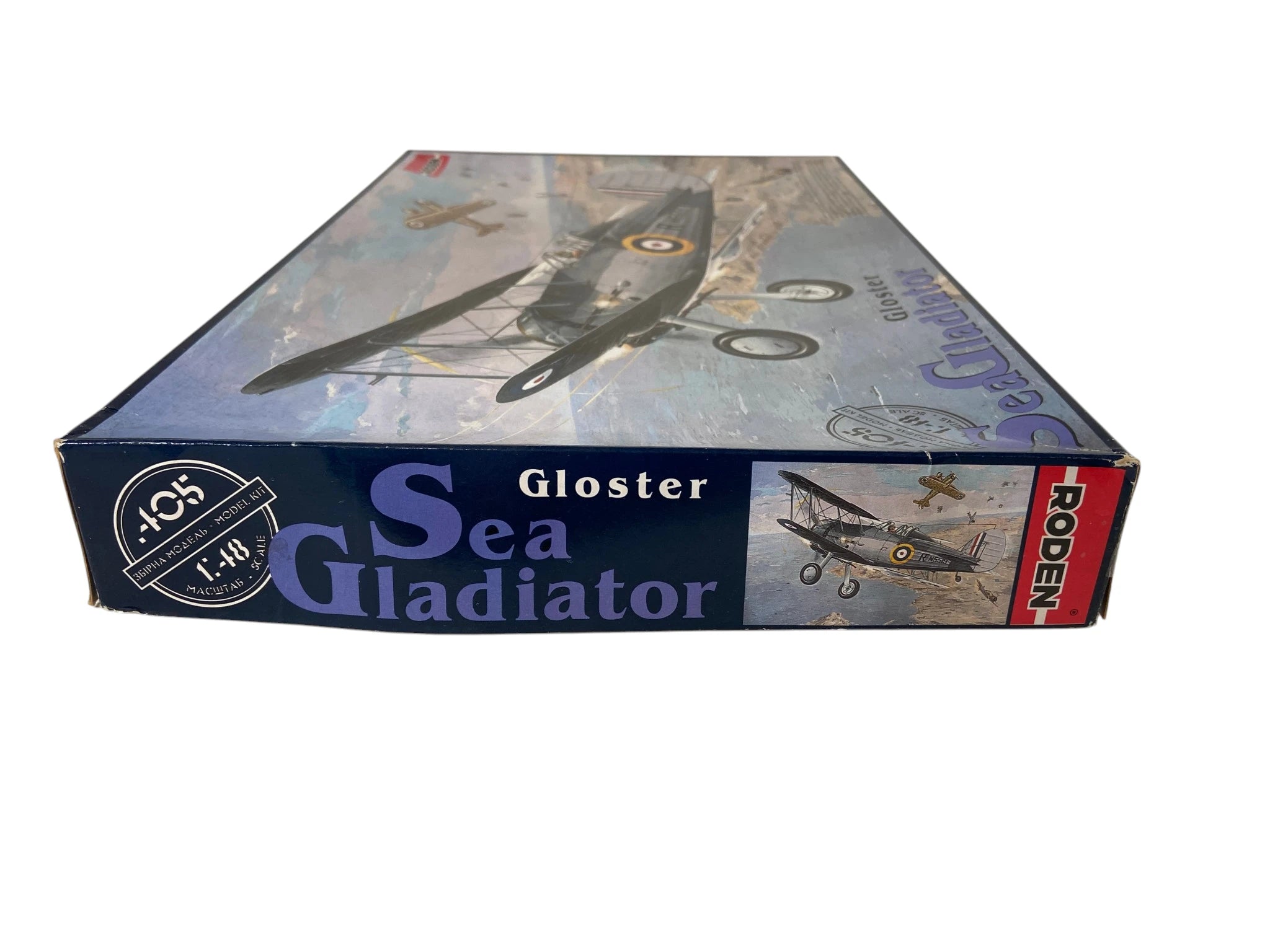 Roden 1:48 Gloster Sea Gladiator incl. upgrade sets 405