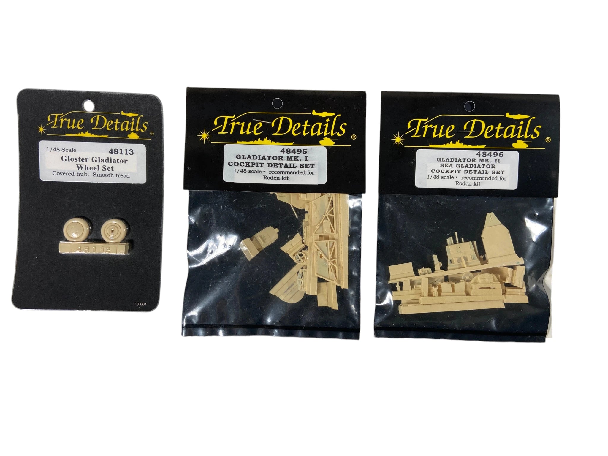 Roden 1:48 Gloster Sea Gladiator incl. upgrade sets 405