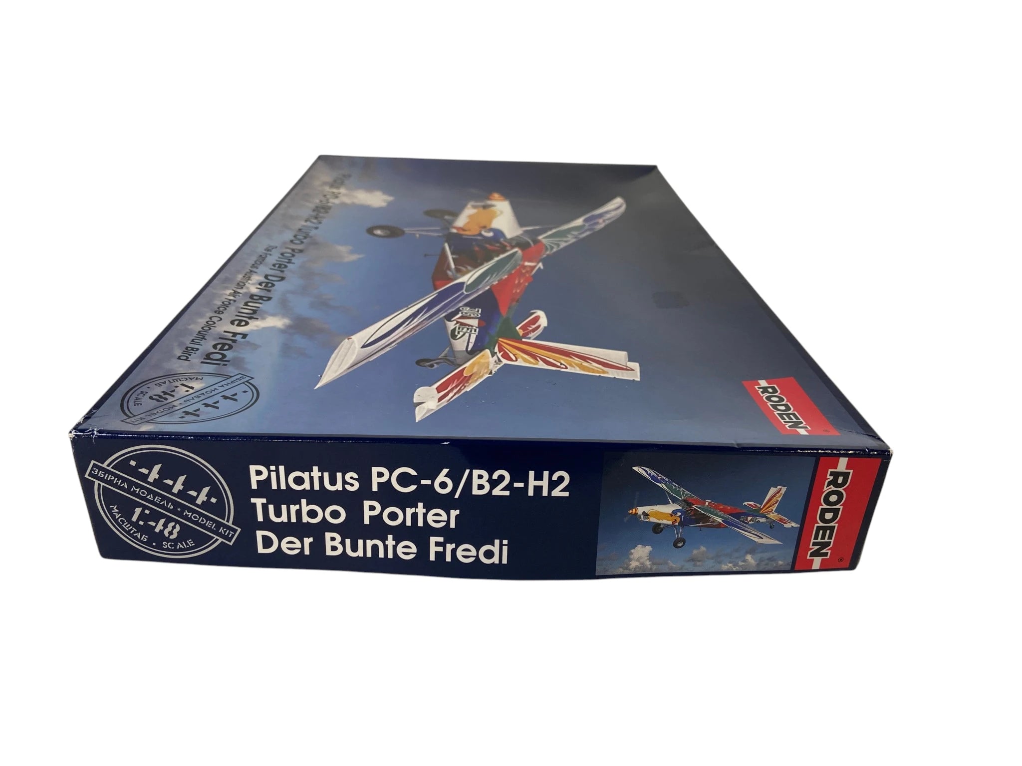 Roden 1:48 Pilatus PC-6/B1-H2 Turbo-Porter 444