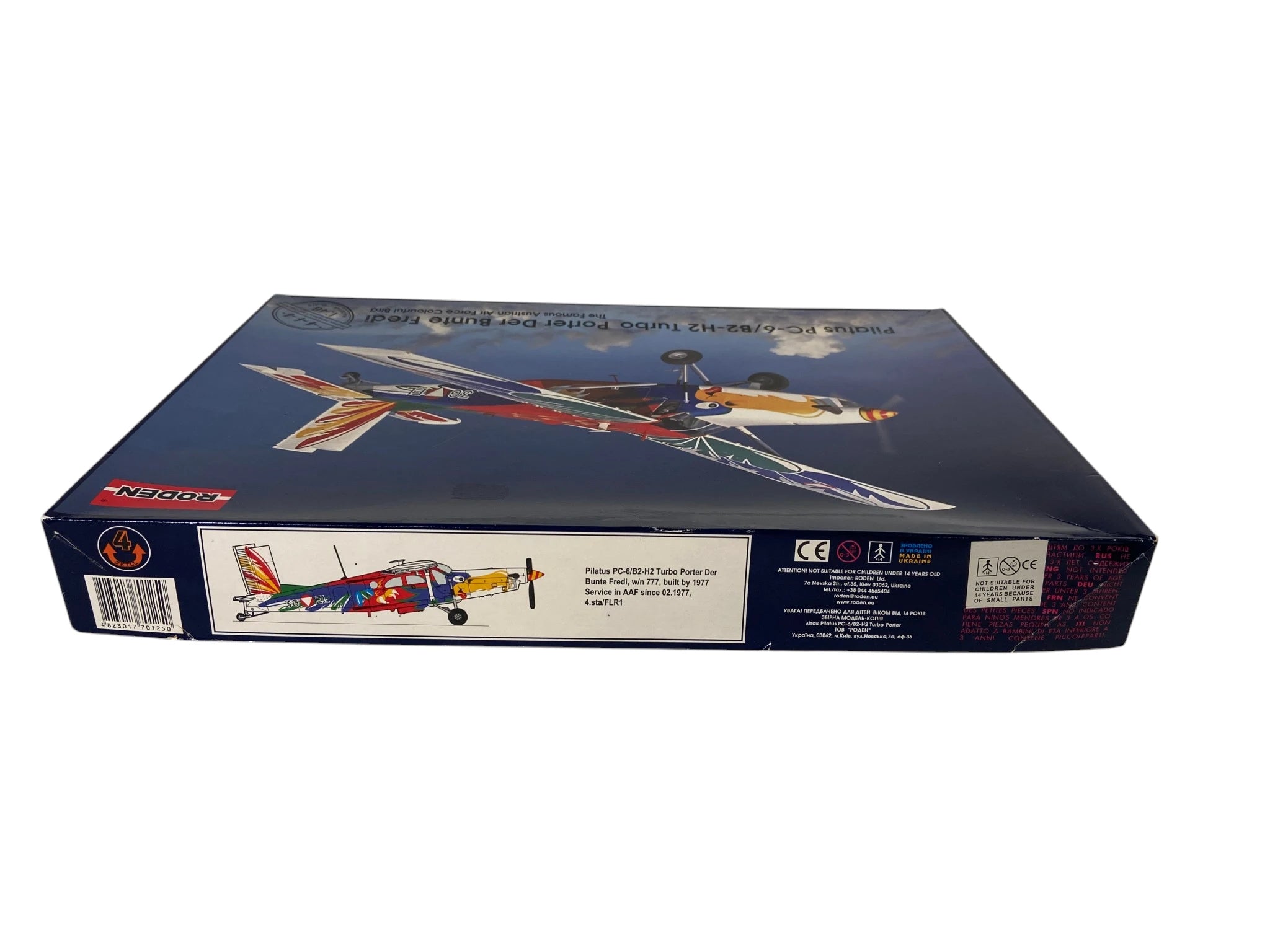 Roden 1:48 Pilatus PC-6/B1-H2 Turbo-Porter 444