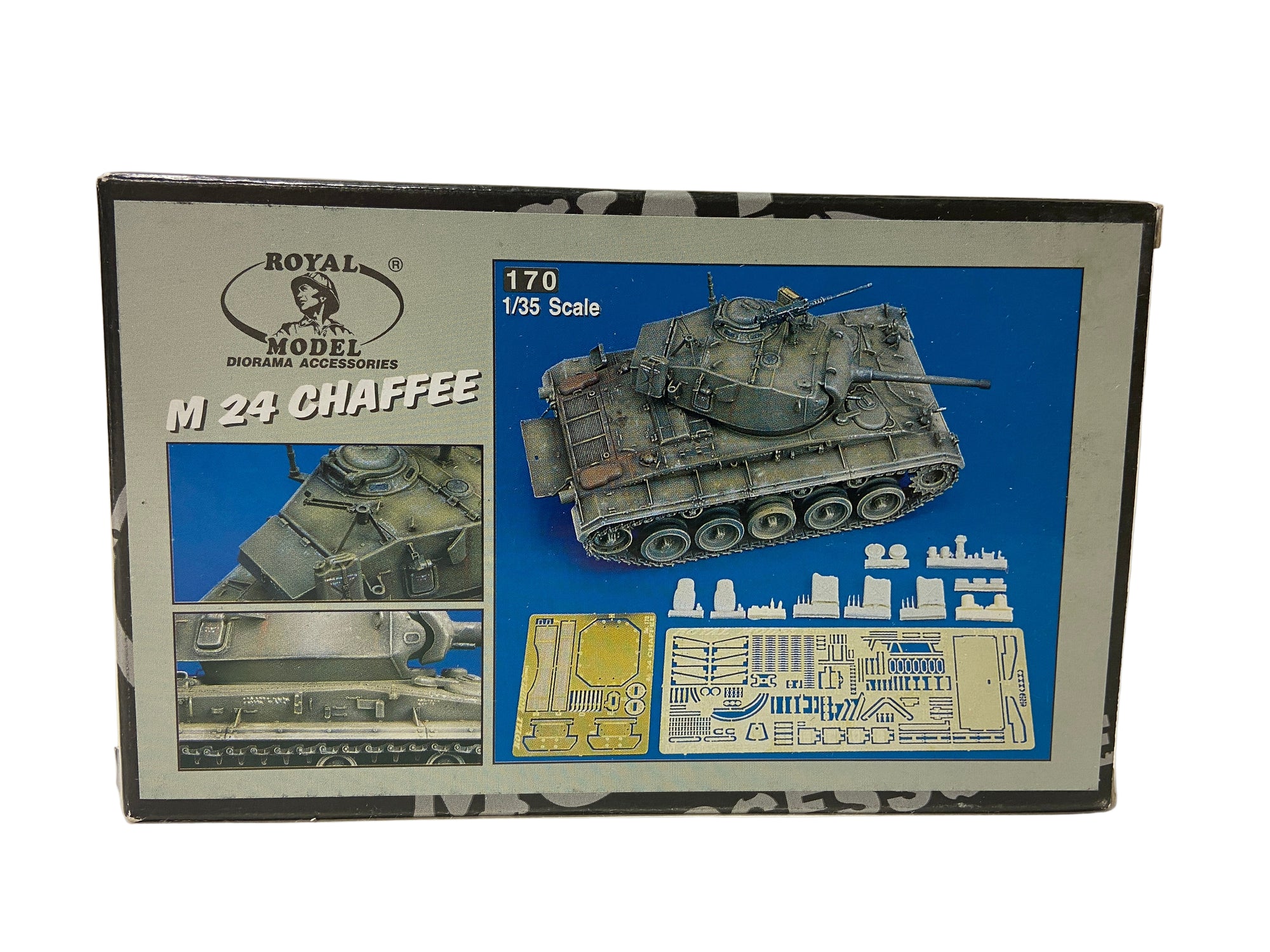 Royal Model 1:35 M24 Chaffee detail set