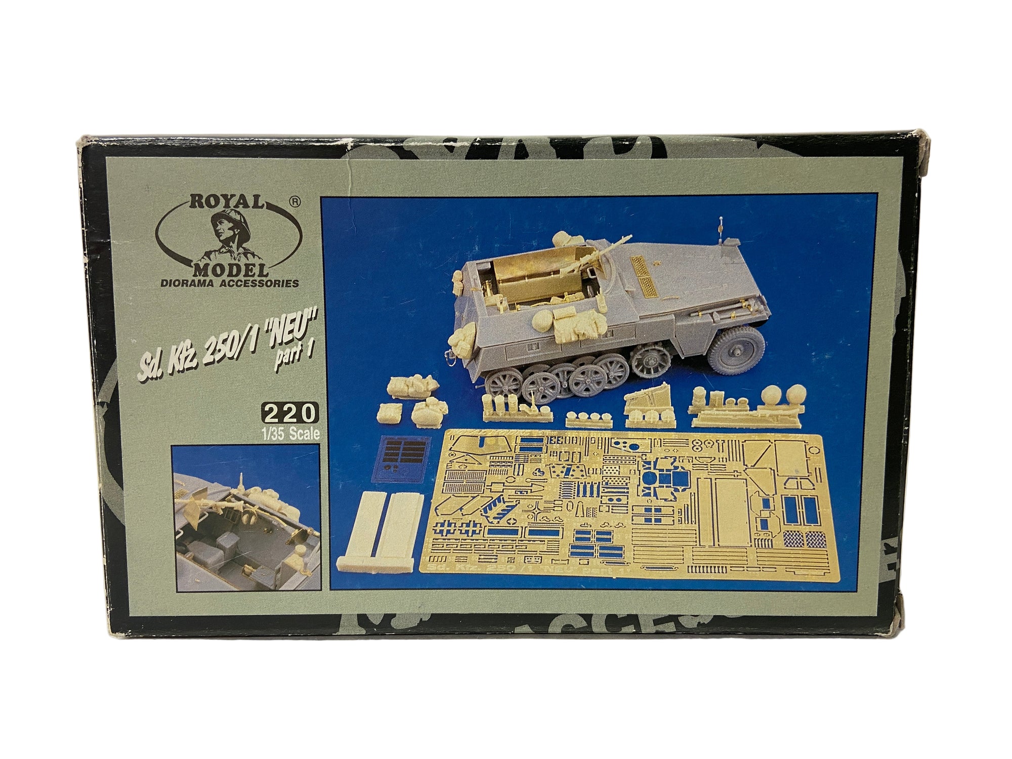 Sd. Kfz. 250/1 "Neu" Part 1