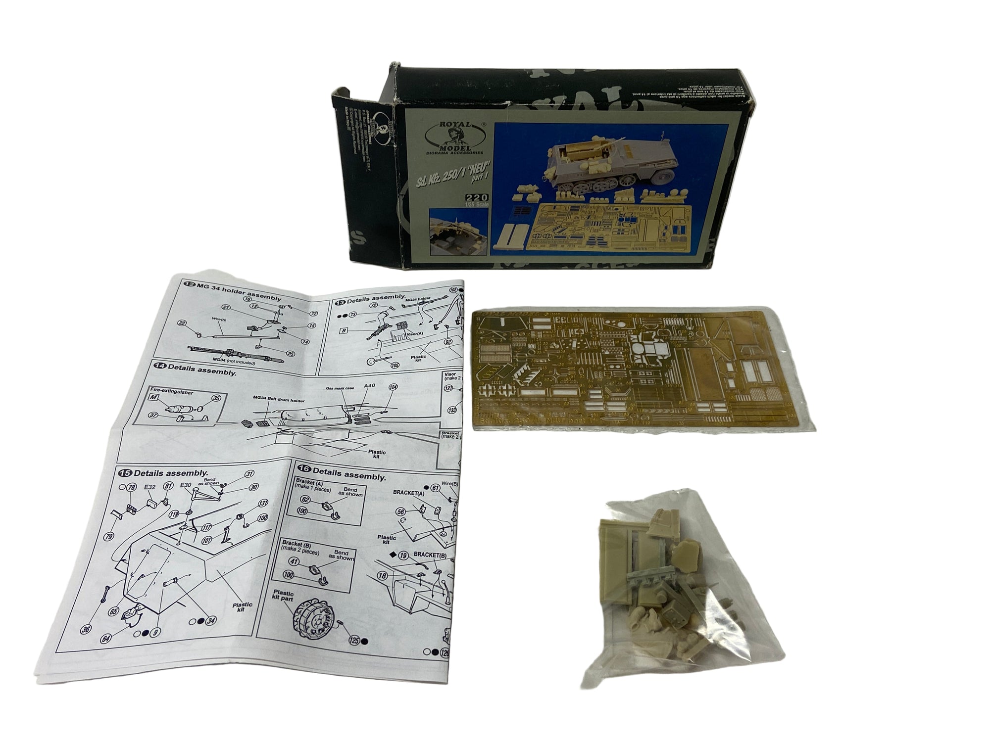 Sd. Kfz. 250/1 "Neu" Part 1