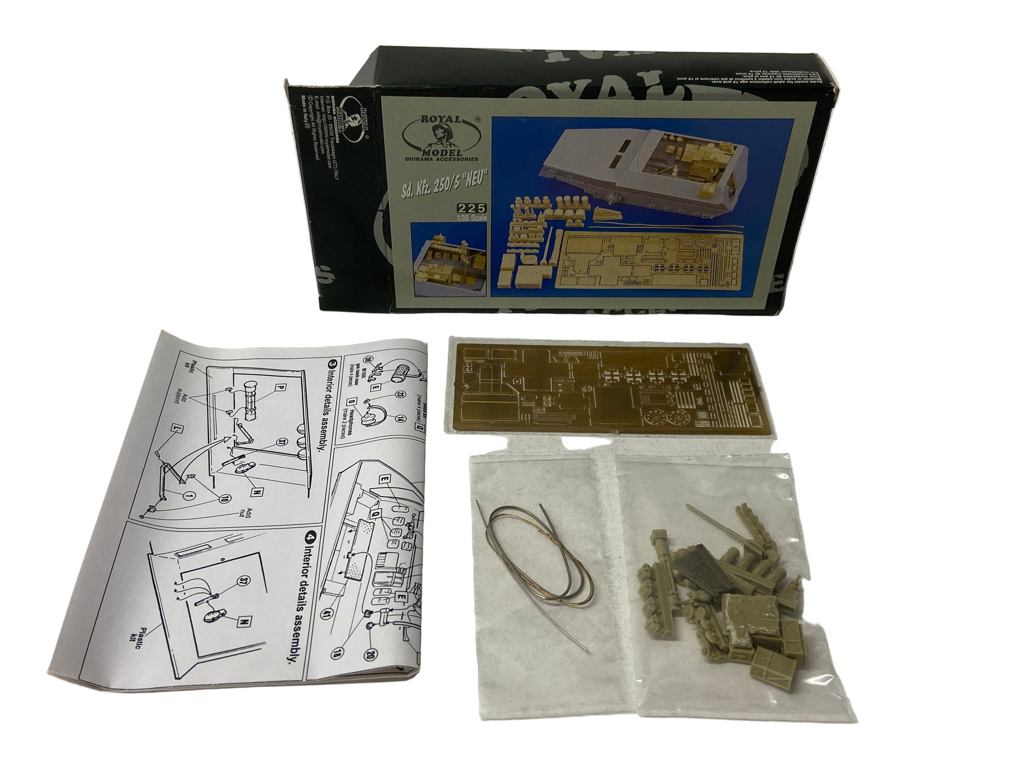 Sd. Kfz. 250/5 "Neu"
