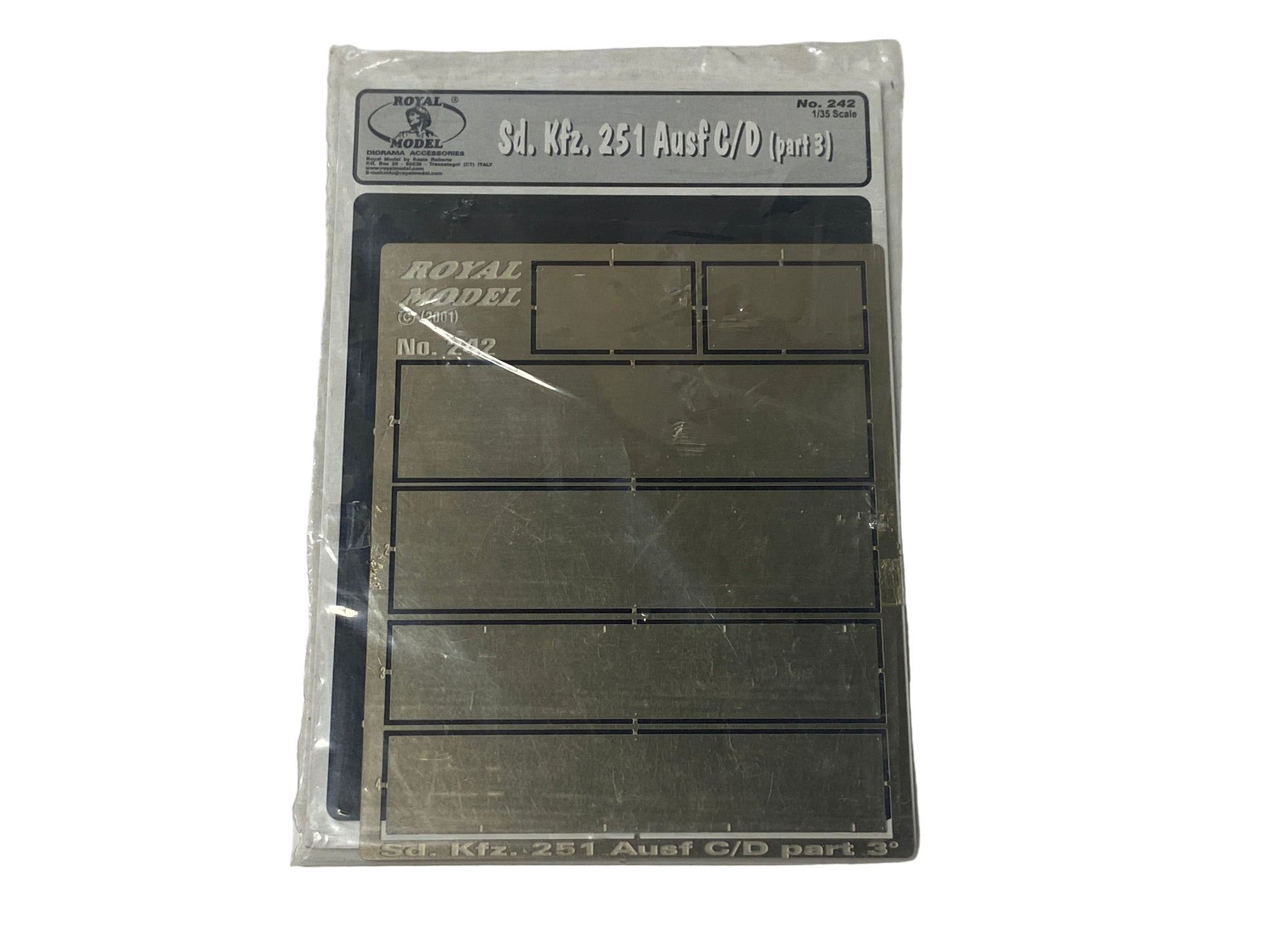 Sd. Kfz. 251 Ausf C/D (part 3) Royal Model 1:35 No. 242