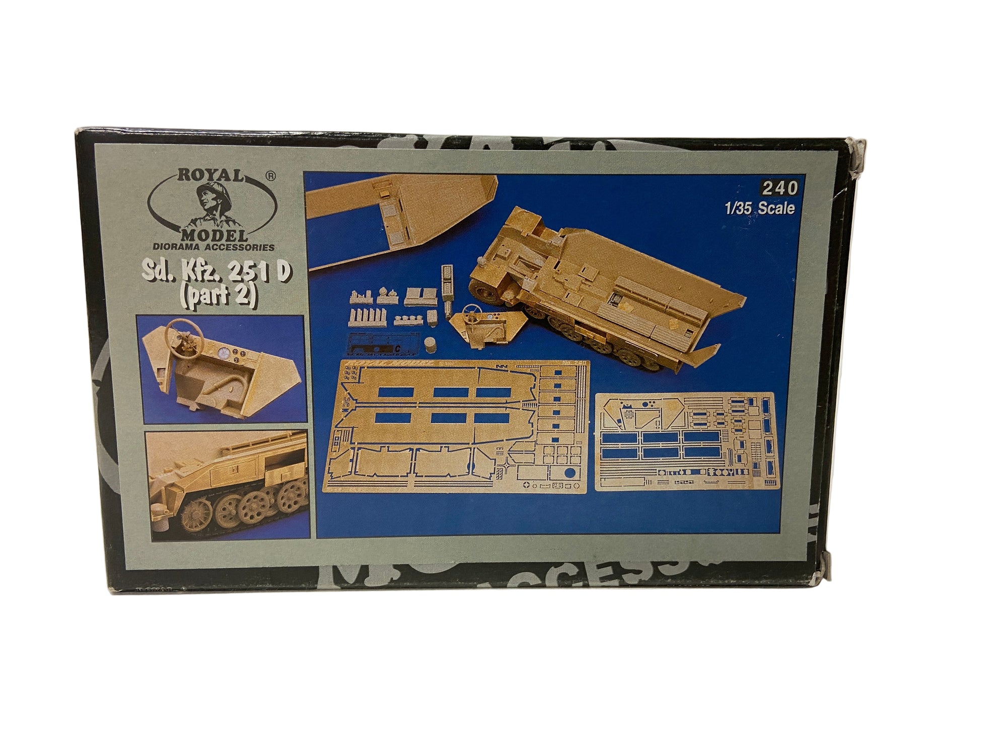 Royal Model 1:35 Sd. Kfz. 251 D (Part 2) 240