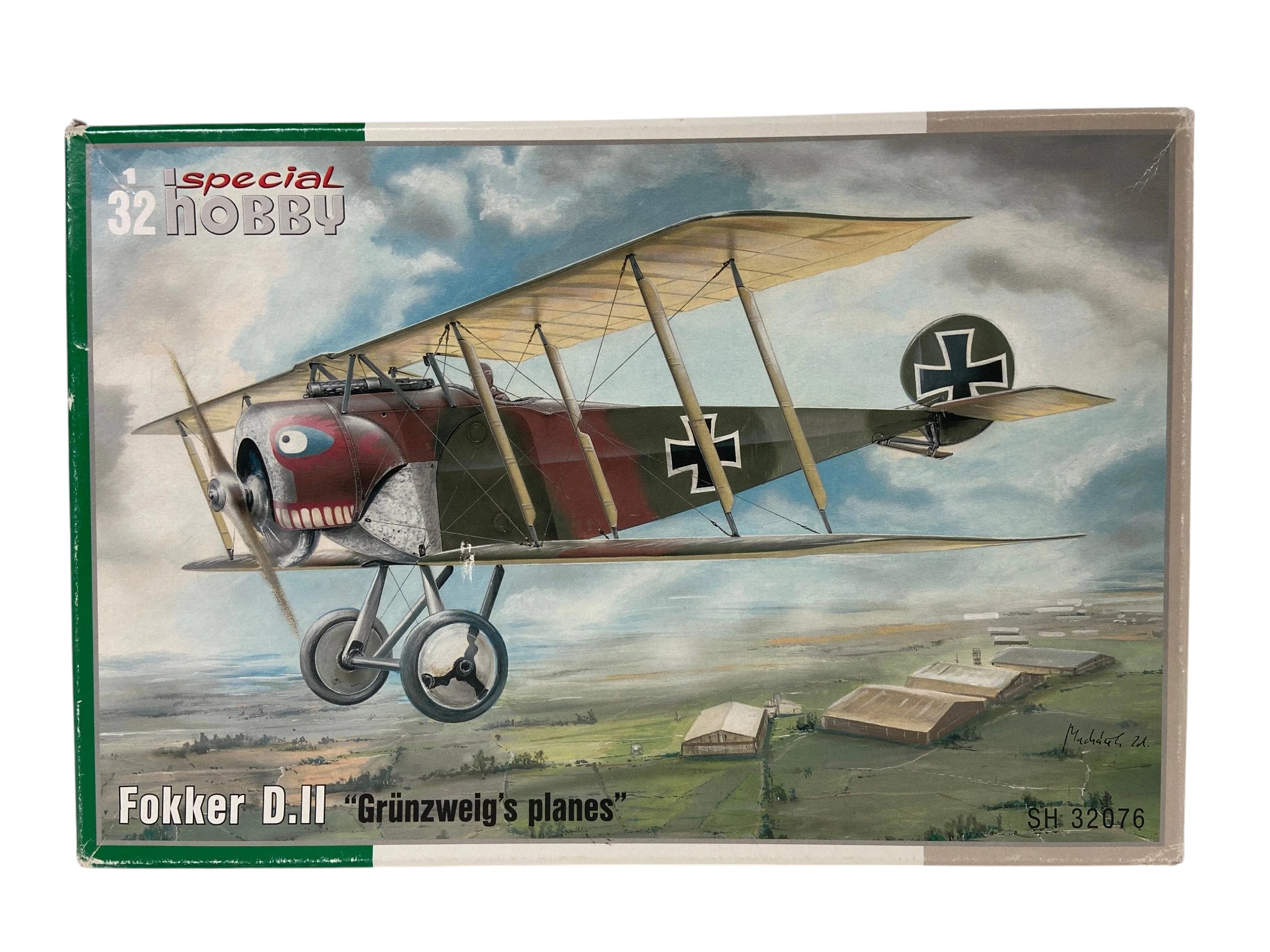 Fokker D.II "Grünzweig's Planes"