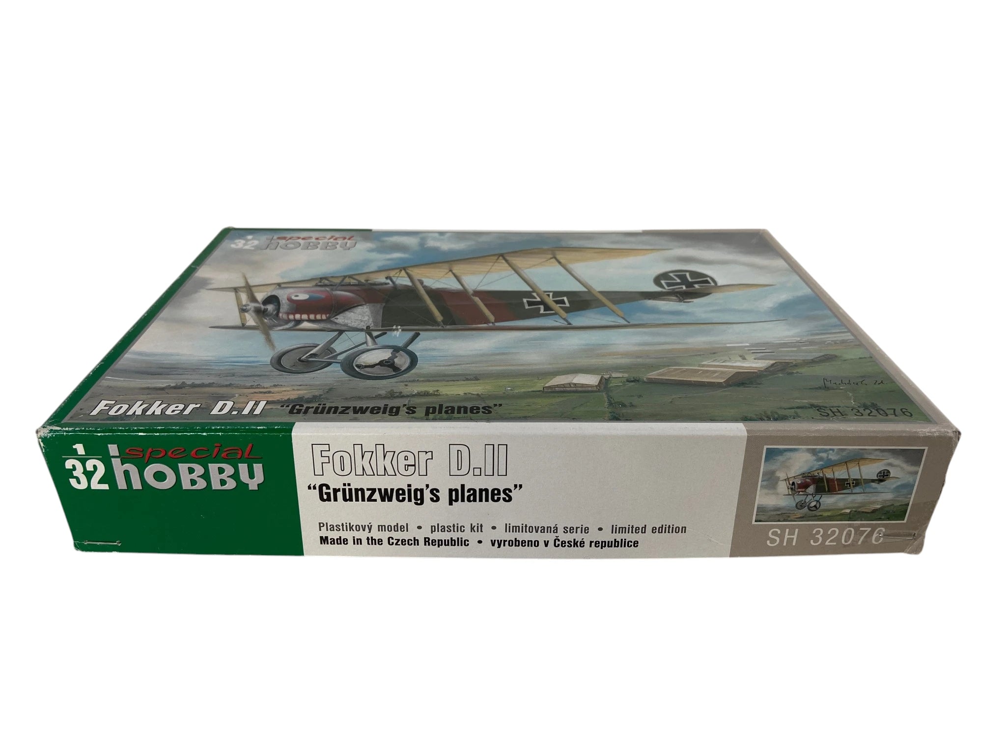 Fokker D.II "Grünzweig's Planes"