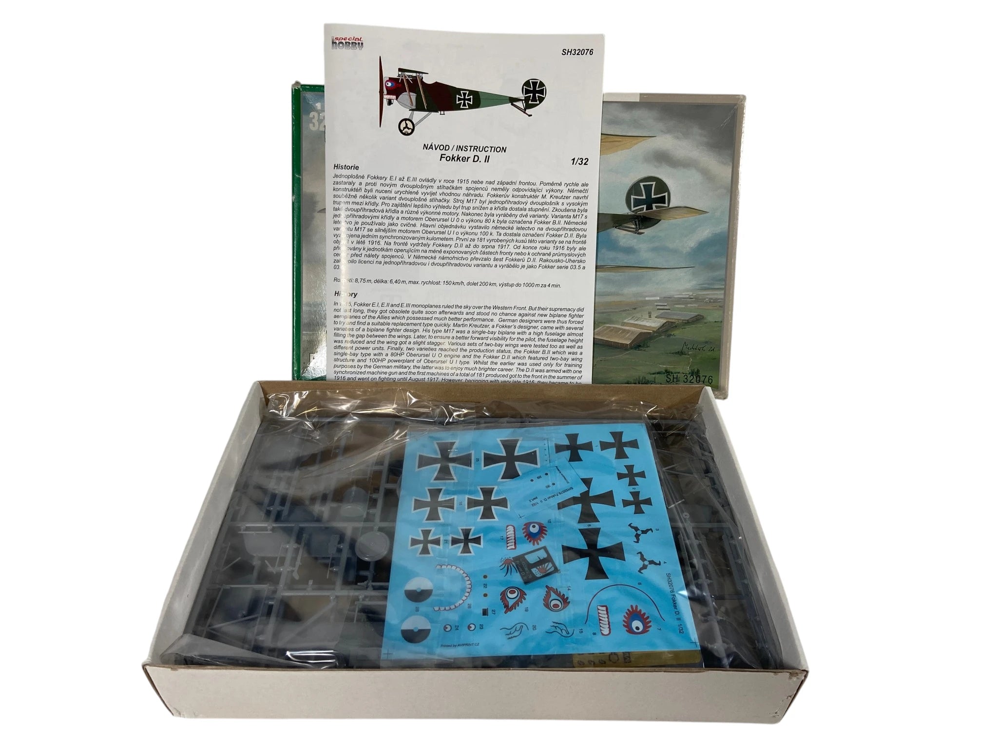 Fokker D.II "Grünzweig's Planes"