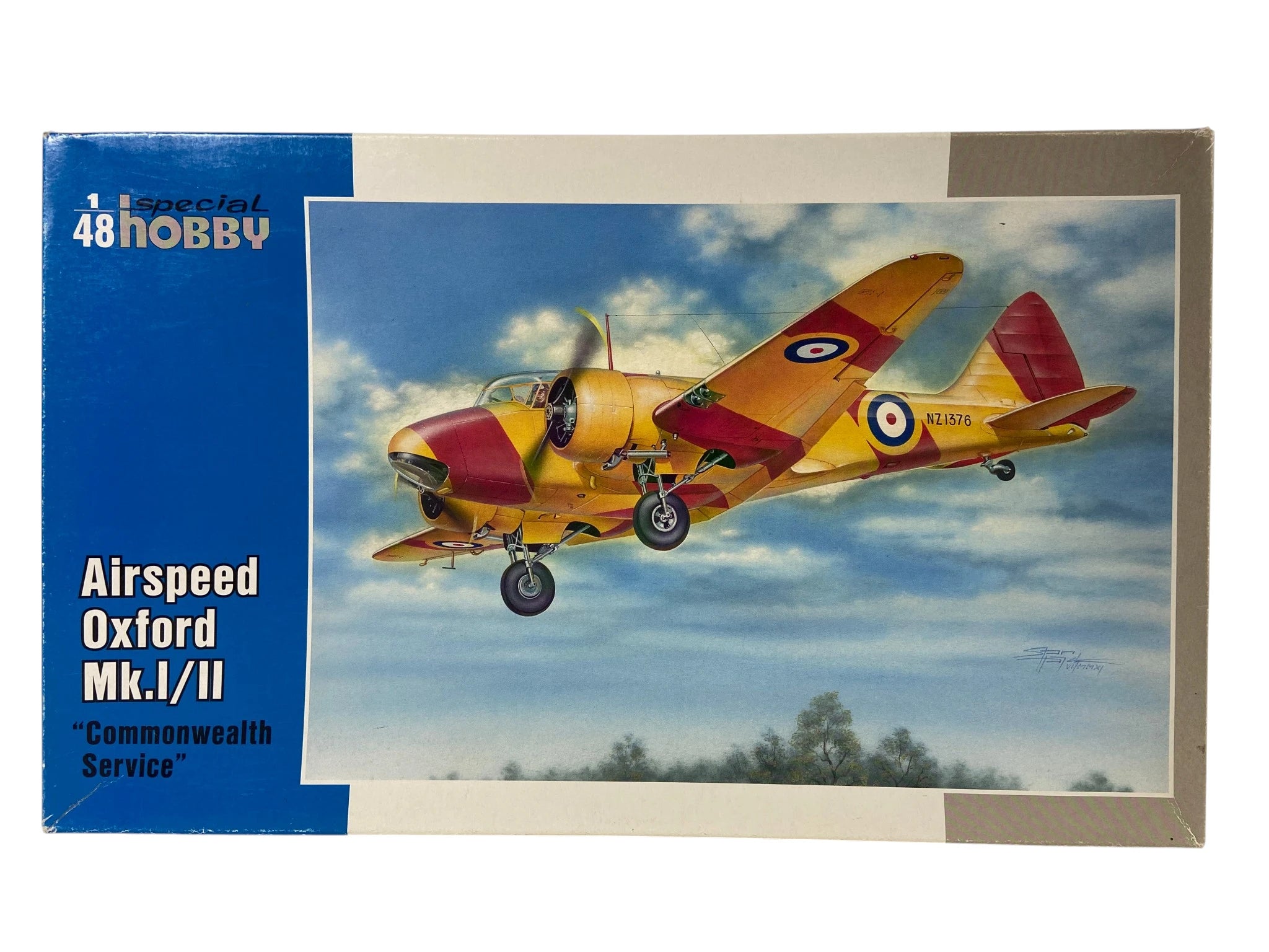 Airspeed Oxford Mk.I/II "Commonwealth Service"