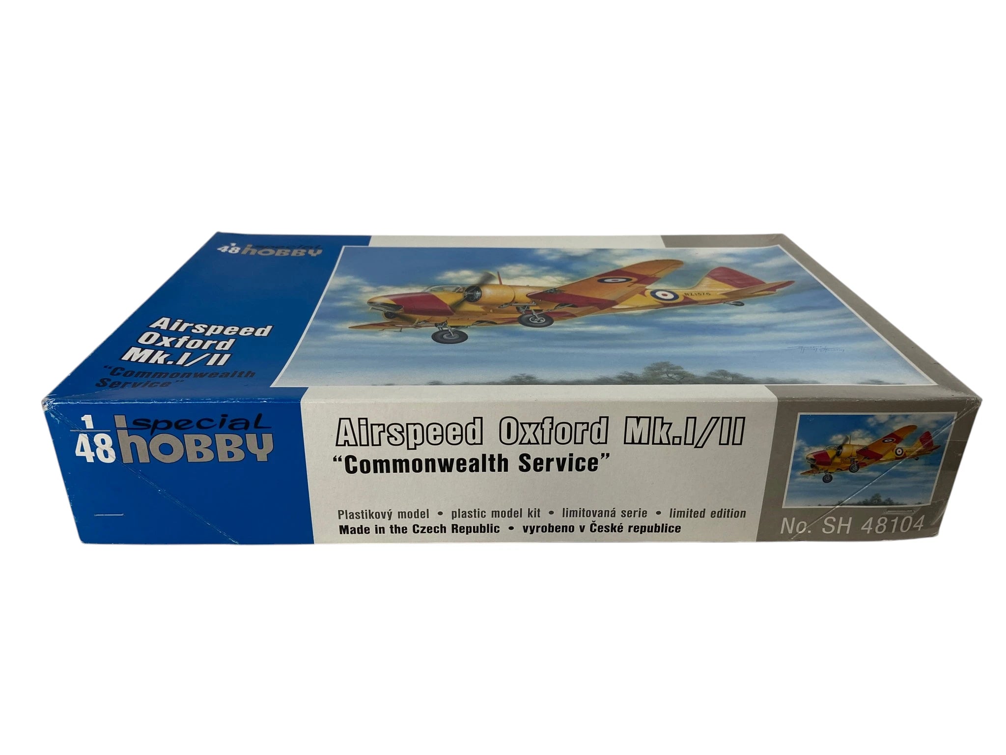 Airspeed Oxford Mk.I/II "Commonwealth Service"