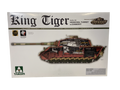 Takom 1:35 Sd.Kfz.182 King Tiger Henschel Turret w/Zimmerit incl. steel tracks 2045S