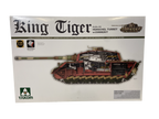 Takom 1:35 Sd.Kfz.182 King Tiger Henschel Turret w/Zimmerit incl. steel tracks 2045S