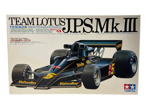 Tamiya 1:12 1977 Team Lotus J.P.S. Mk.III 12022