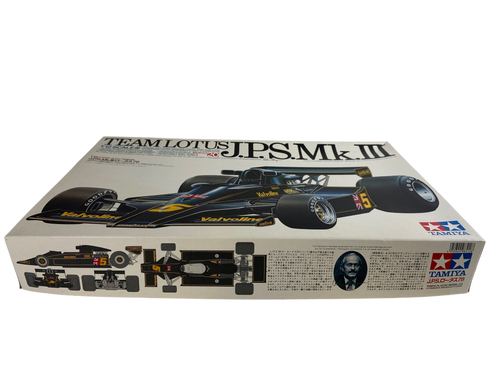 Tamiya 1:12 1977 Team Lotus J.P.S. Mk.III 12022