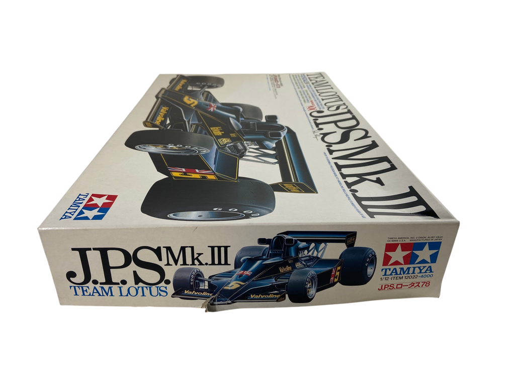 Tamiya 1/12 1977 Team Lotus J.P.S. Mk.III 12022