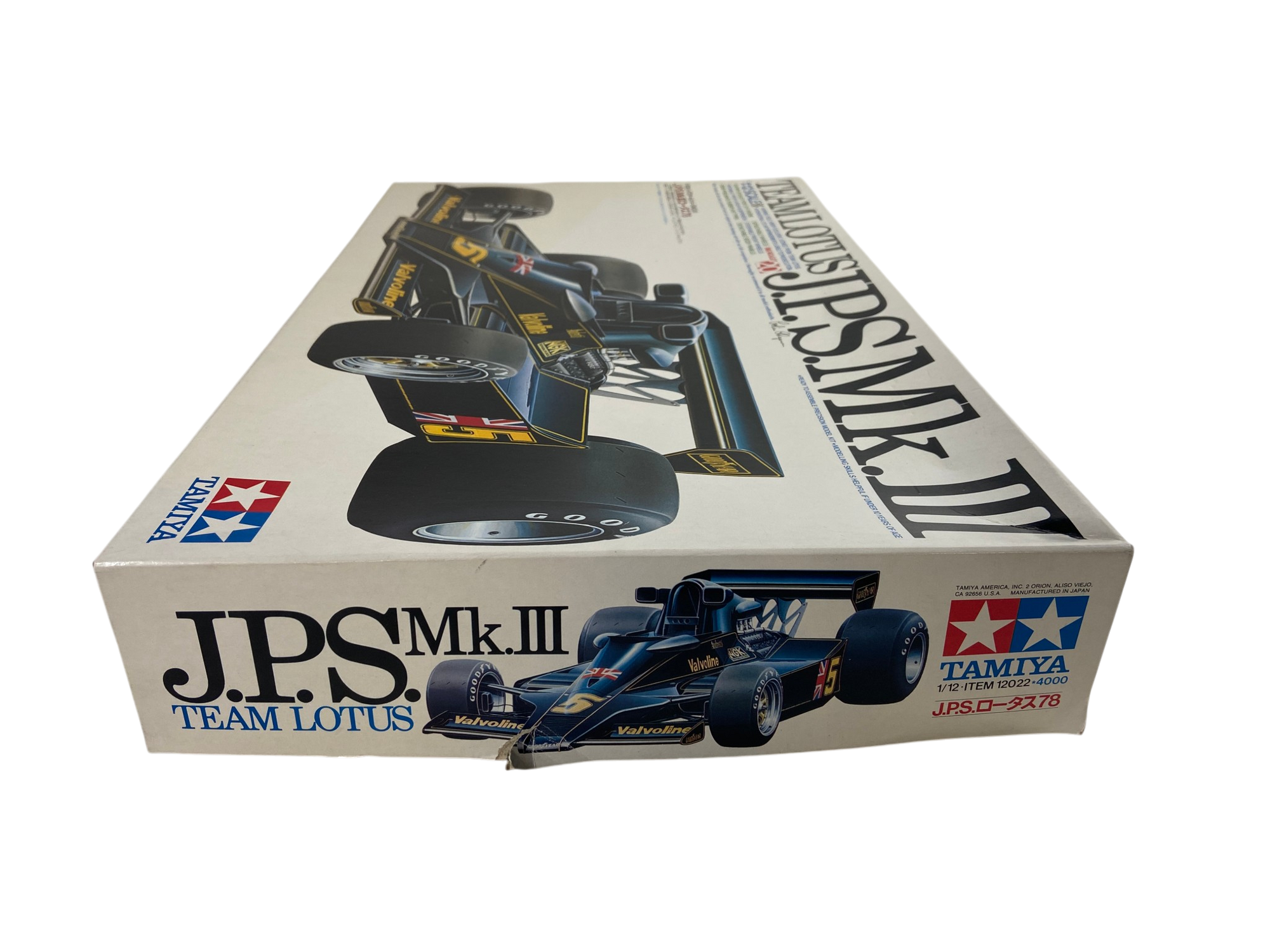 Tamiya 1/12 1977 Team Lotus J.P.S. Mk.III 12022