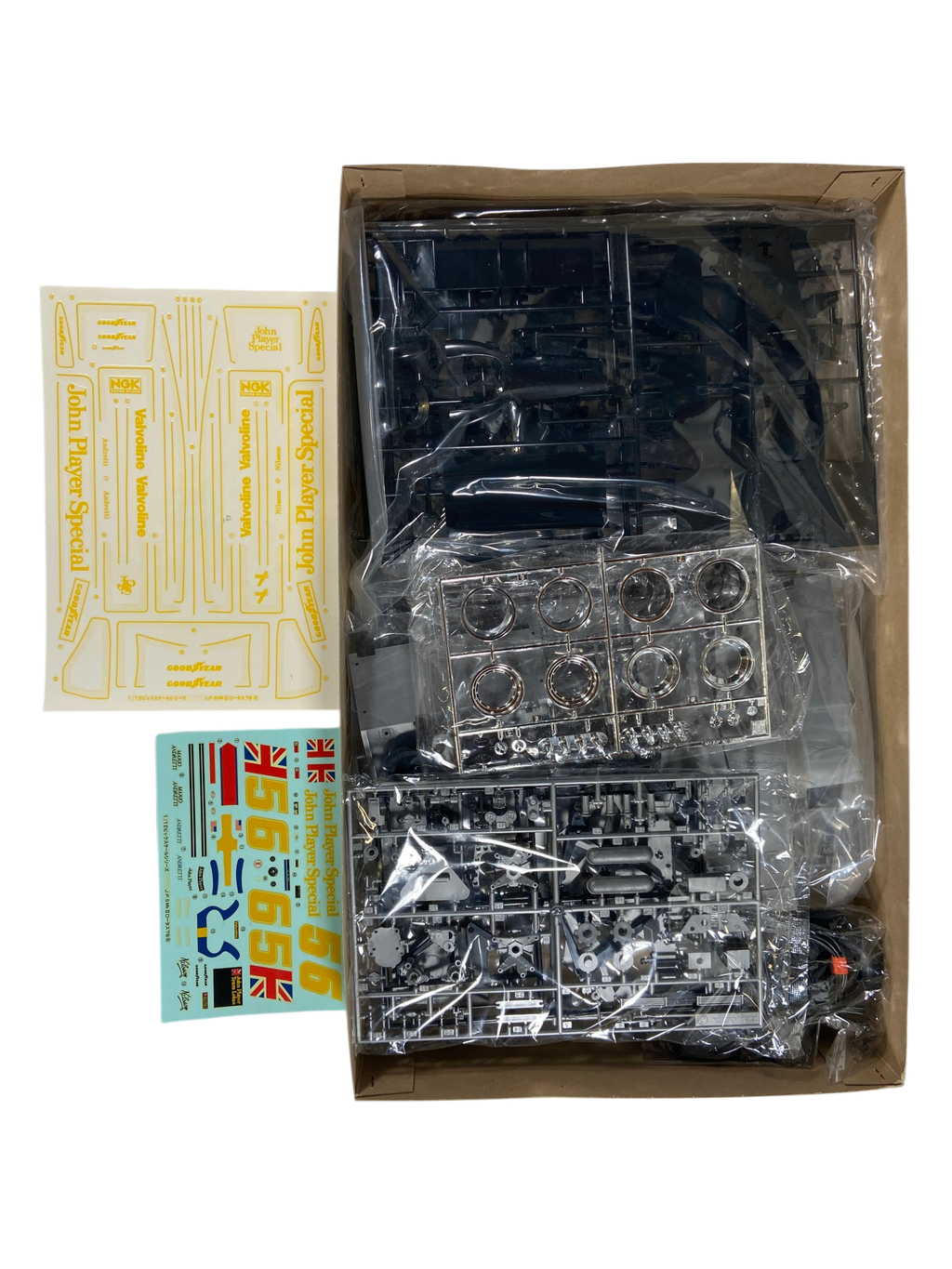 Tamiya 1/12 1977 Team Lotus J.P.S. Mk.III 12022