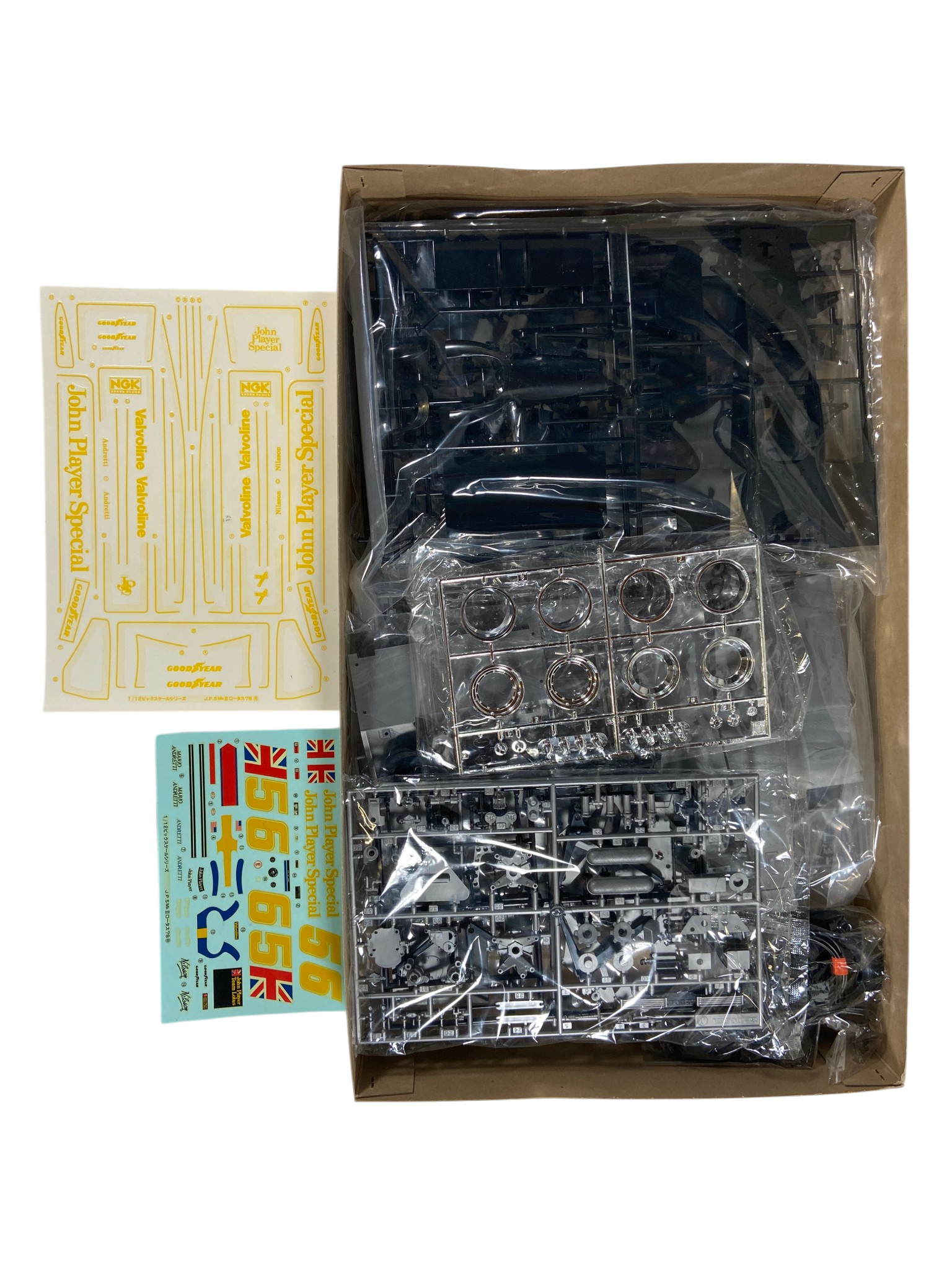 Tamiya 1:12 1977 Team Lotus J.P.S. Mk.III 12022