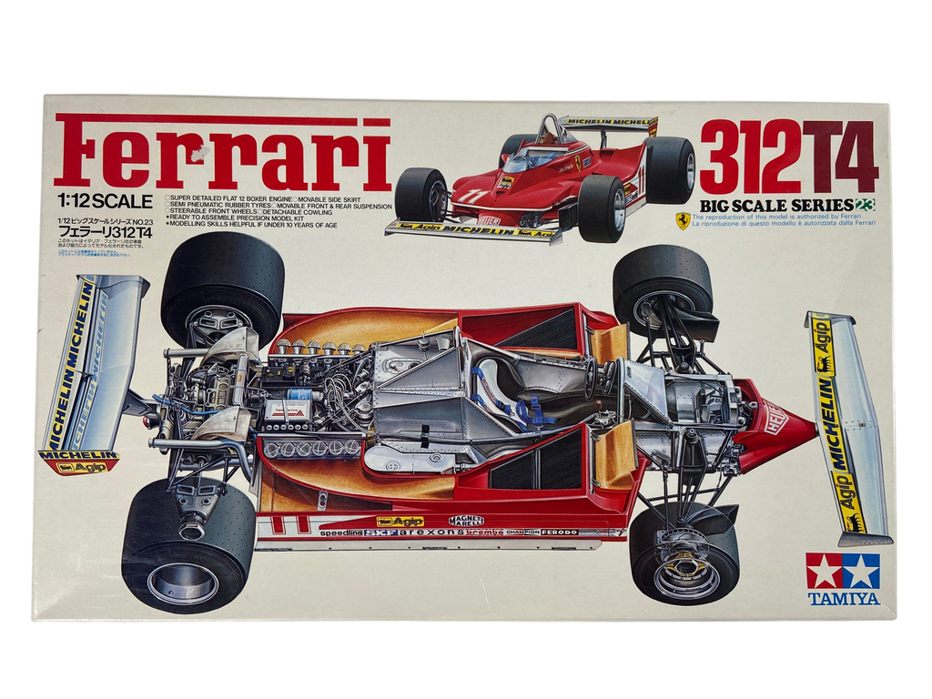 Tamiya 1/12 Ferrari 312 T4 12025