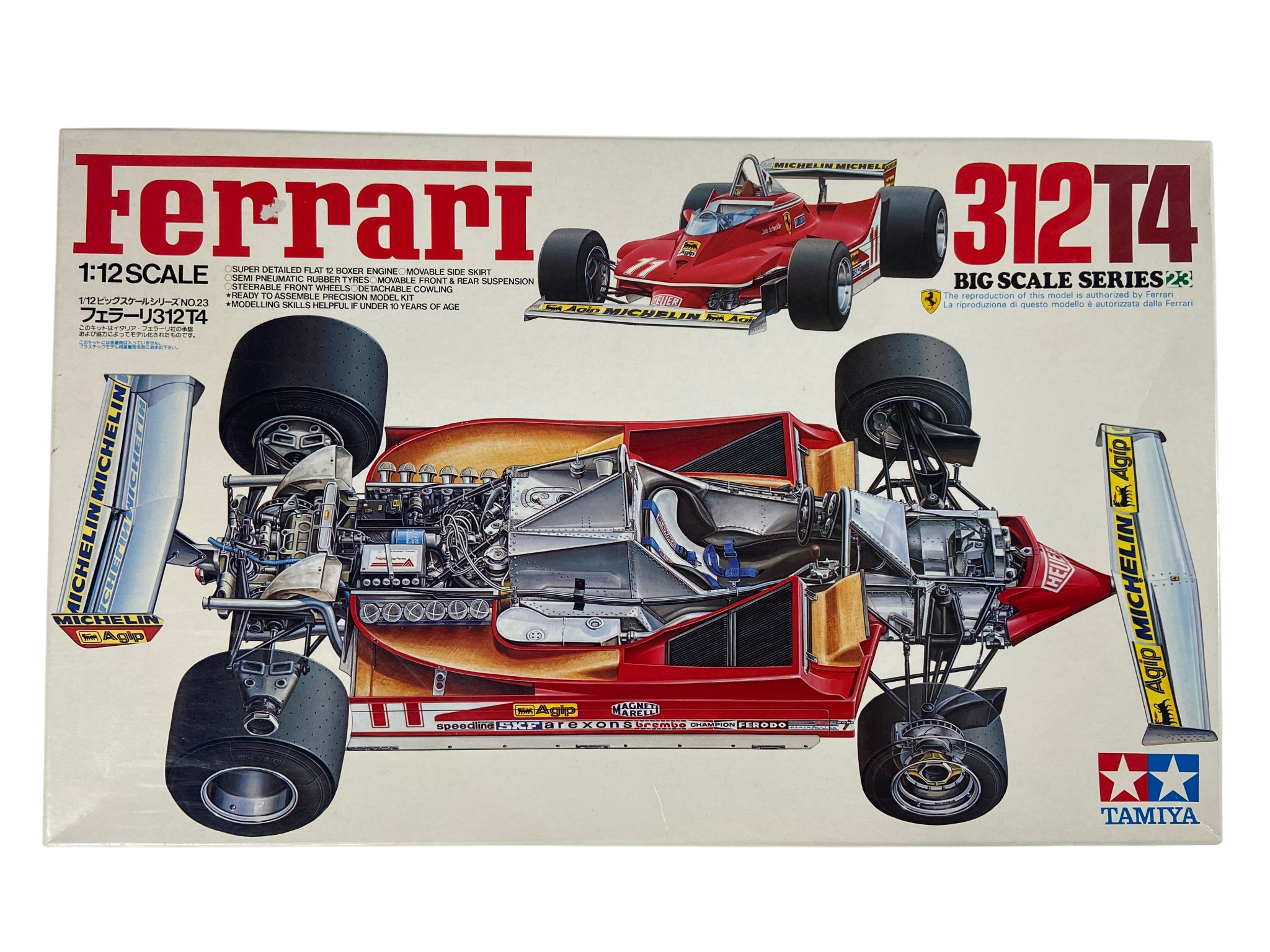 Tamiya 1:12 Ferrari 312 T4 12025
