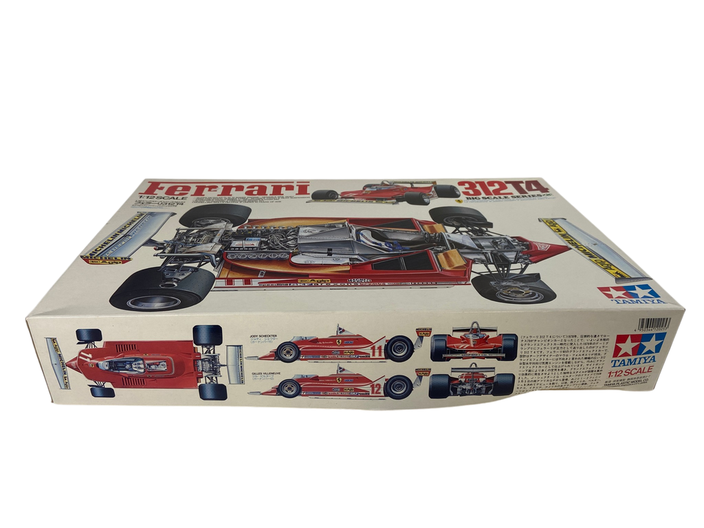 Tamiya 1/12 Ferrari 312 T4 12025