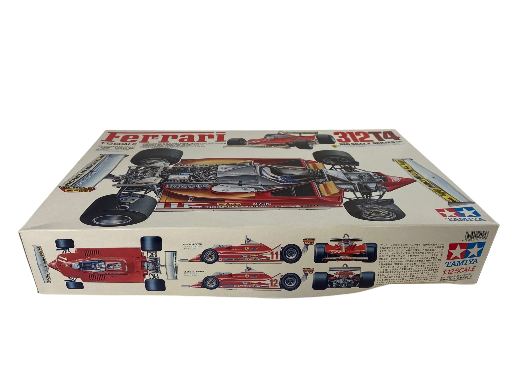 Tamiya 1:12 Ferrari 312 T4 12025