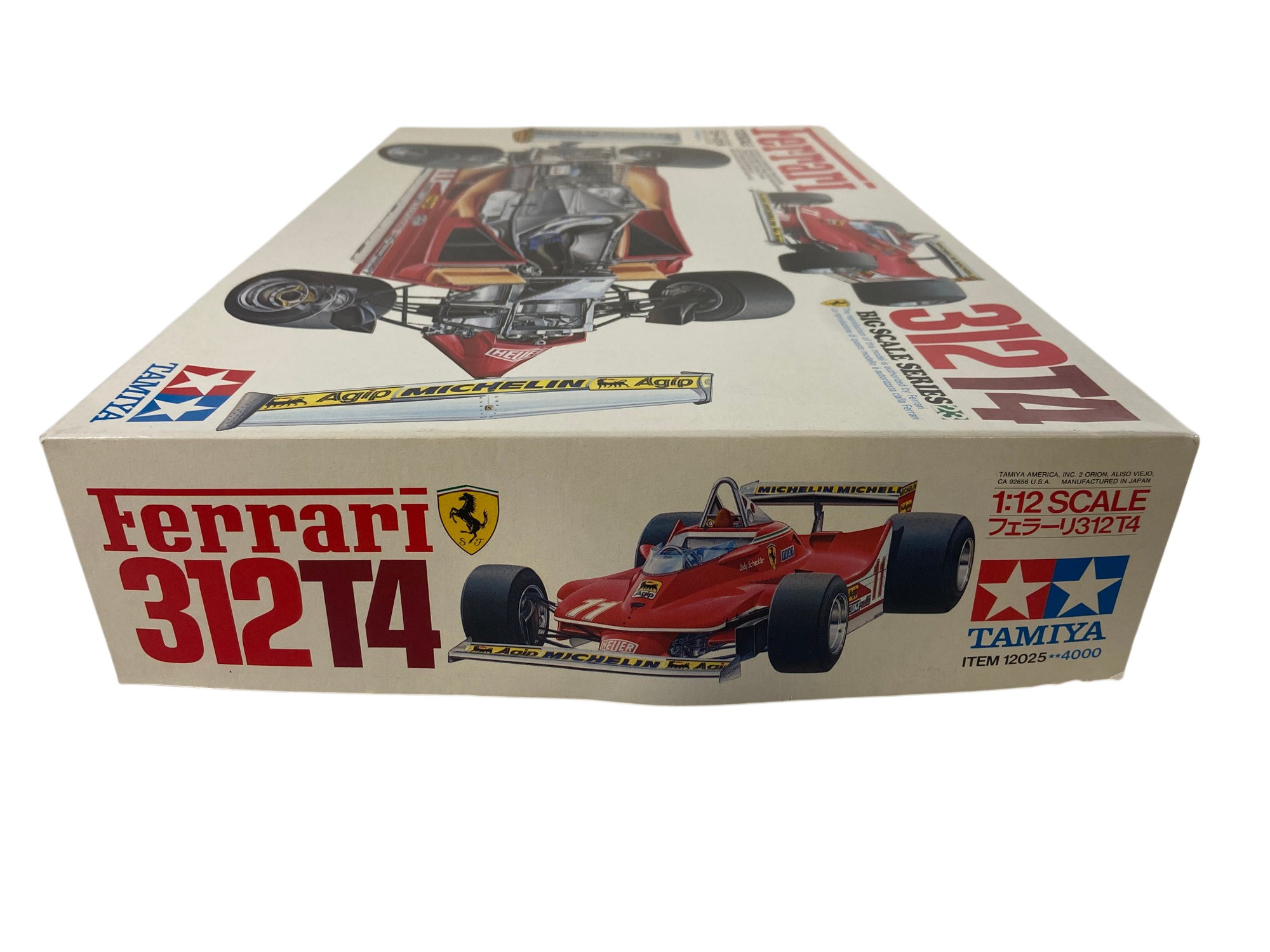 Tamiya 1/12 Ferrari 312 T4 12025