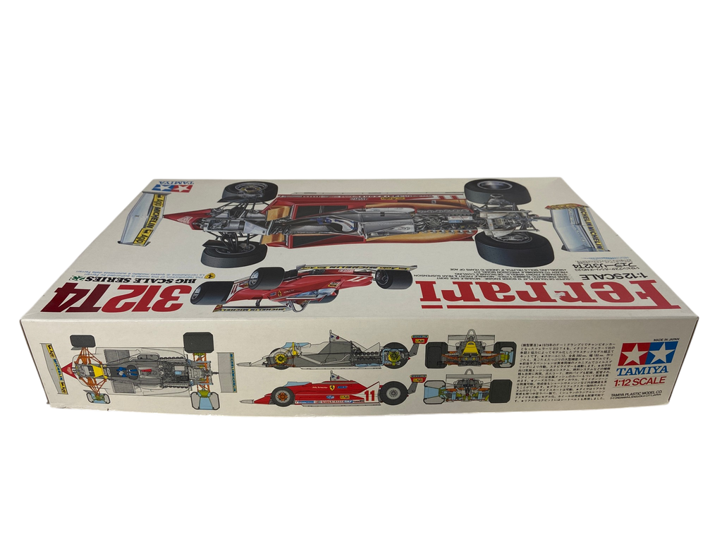Tamiya 1/12 Ferrari 312 T4 12025