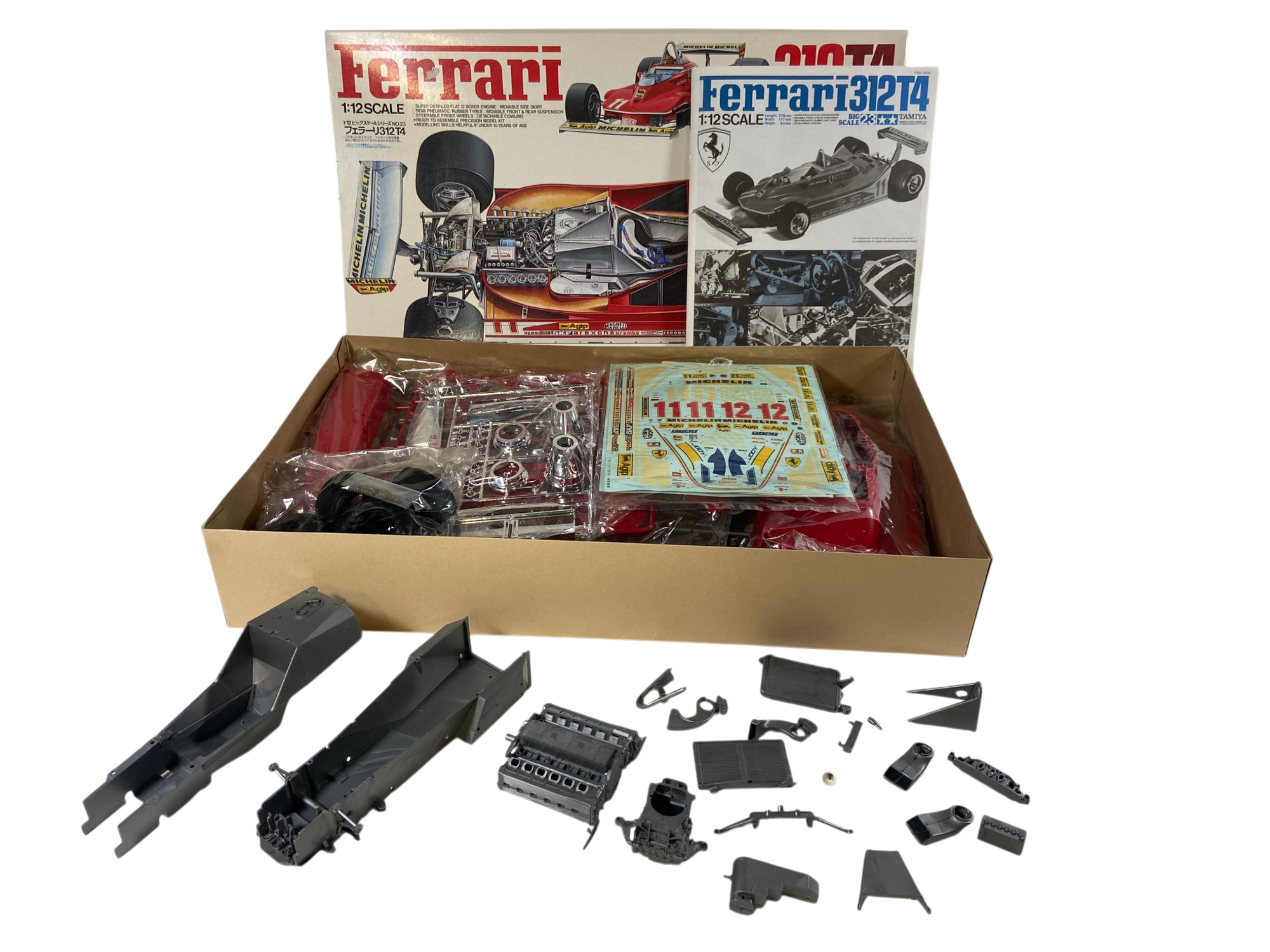 Tamiya 1/12 Ferrari 312 T4 12025