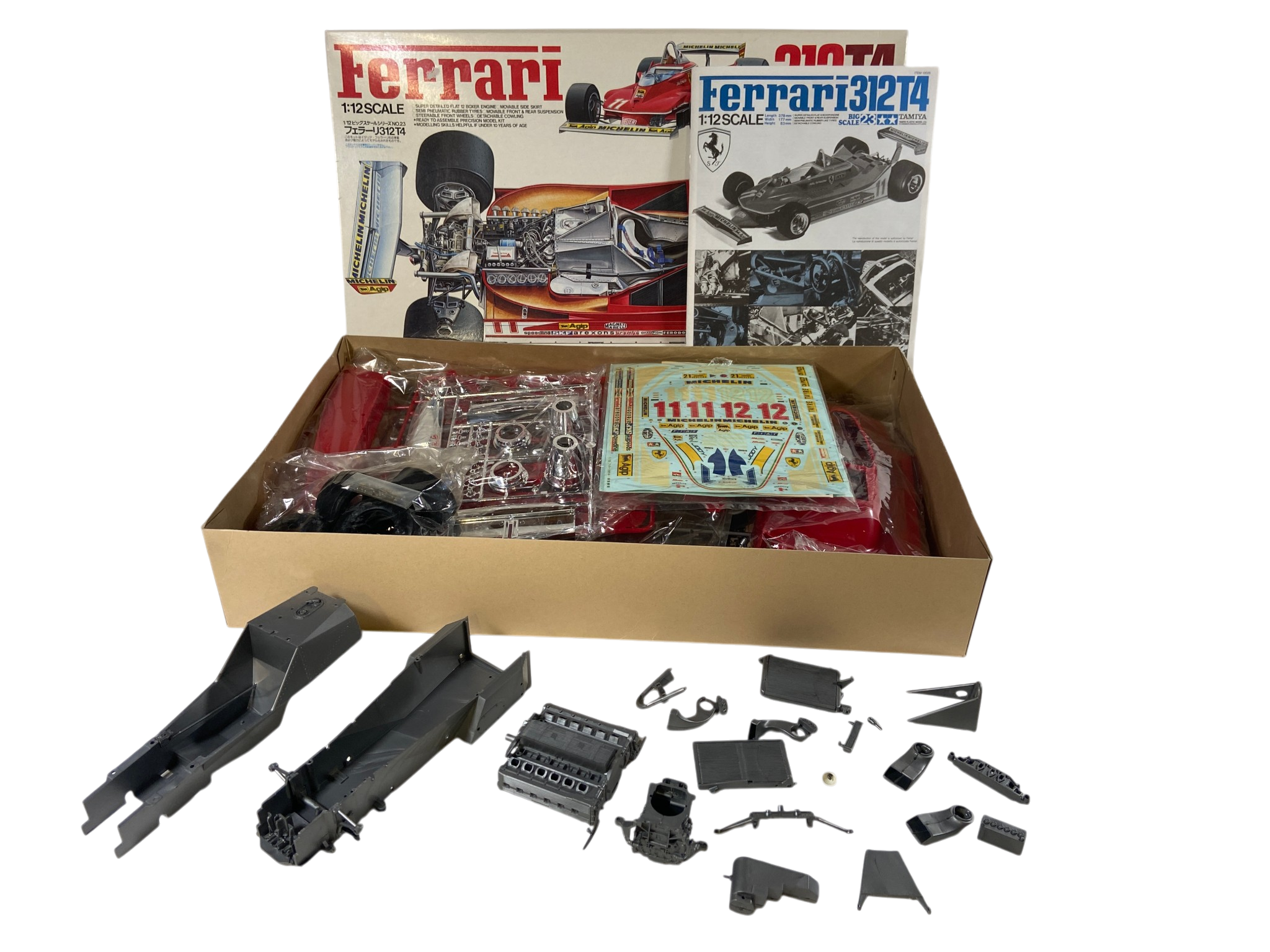 Tamiya 1:12 Ferrari 312 T4 12025