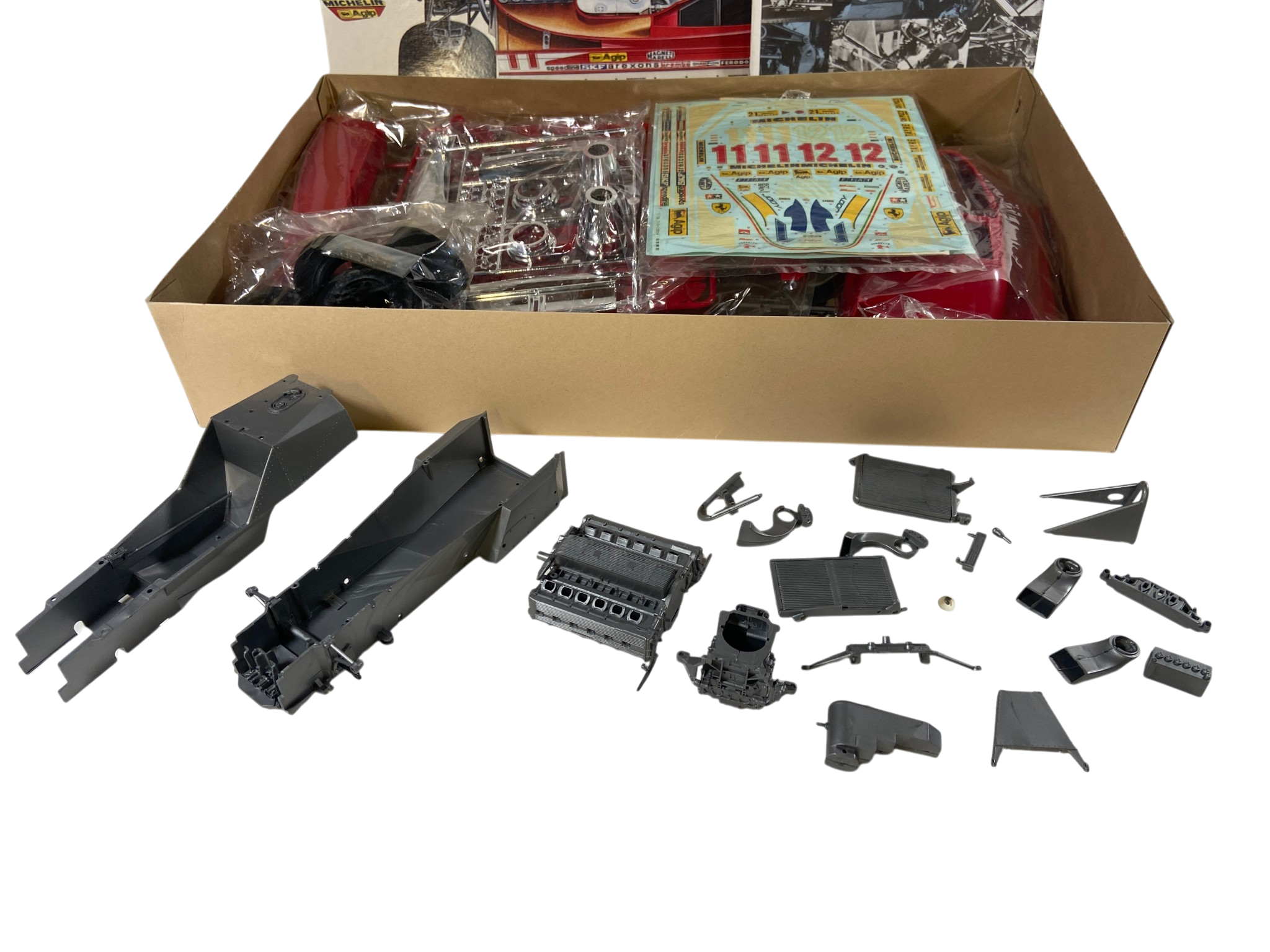 Tamiya 1:12 Ferrari 312 T4 12025