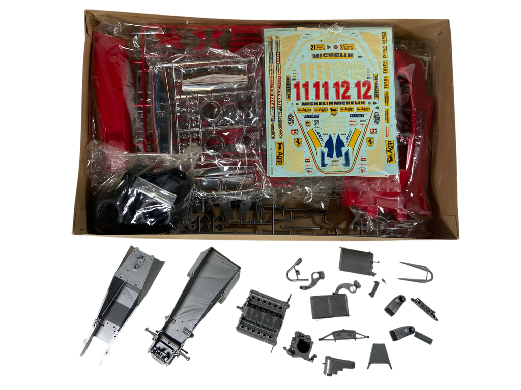 Tamiya 1/12 Ferrari 312 T4 12025