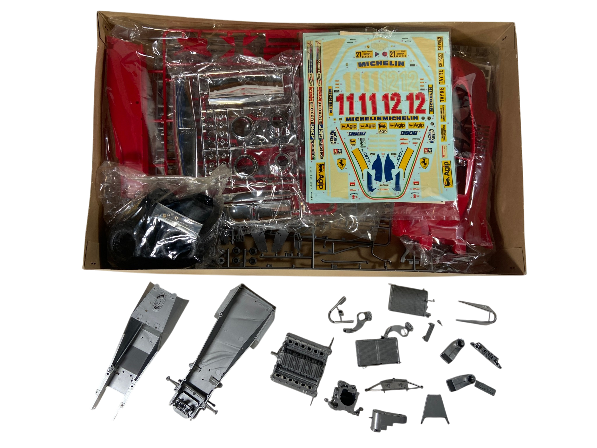 Tamiya 1/12 Ferrari 312 T4 12025