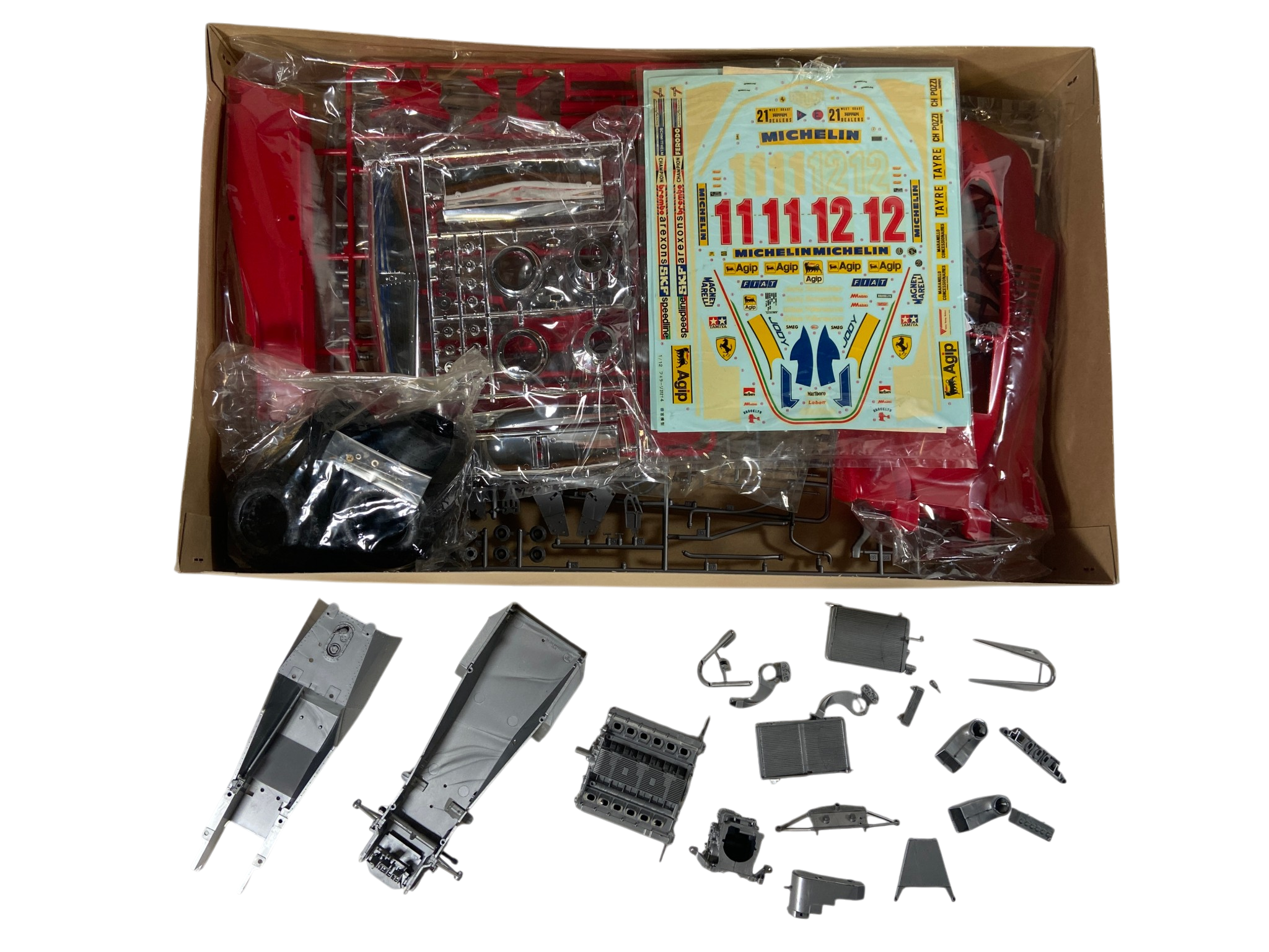 Tamiya 1:12 Ferrari 312 T4 12025