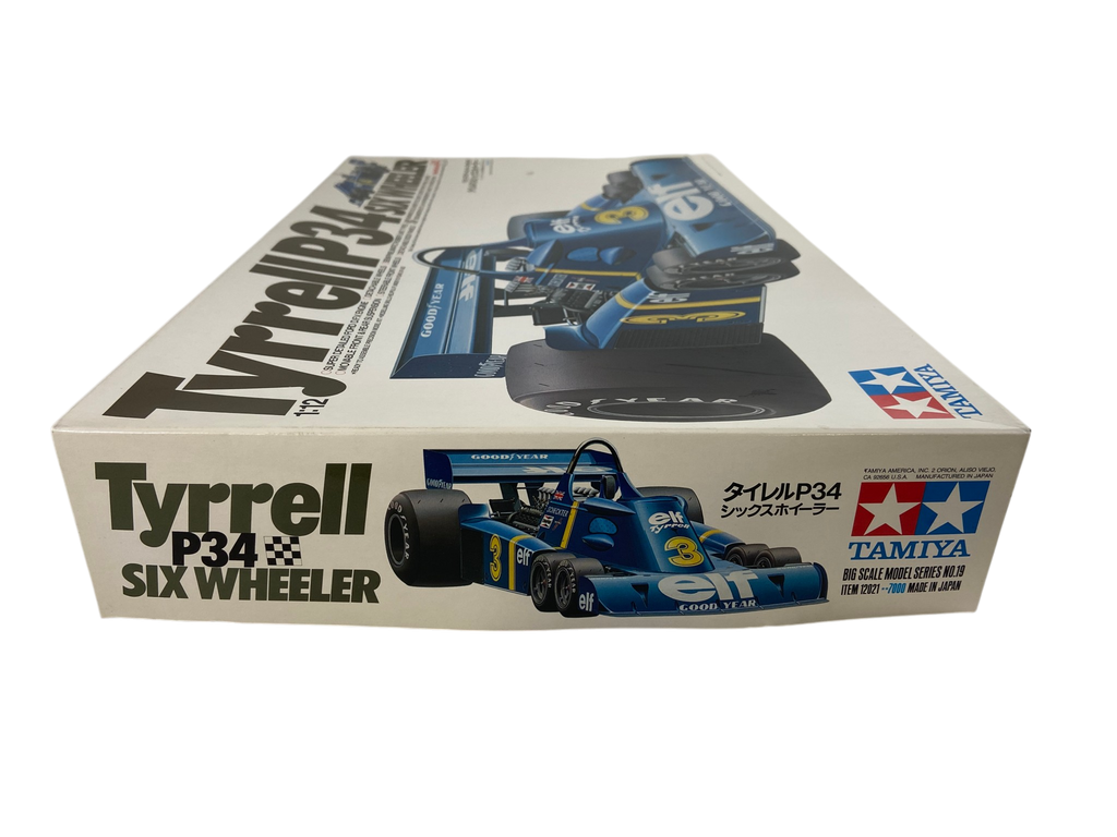 Tamiya 1/12 Tyrrell P34 Six Wheeler 12021
