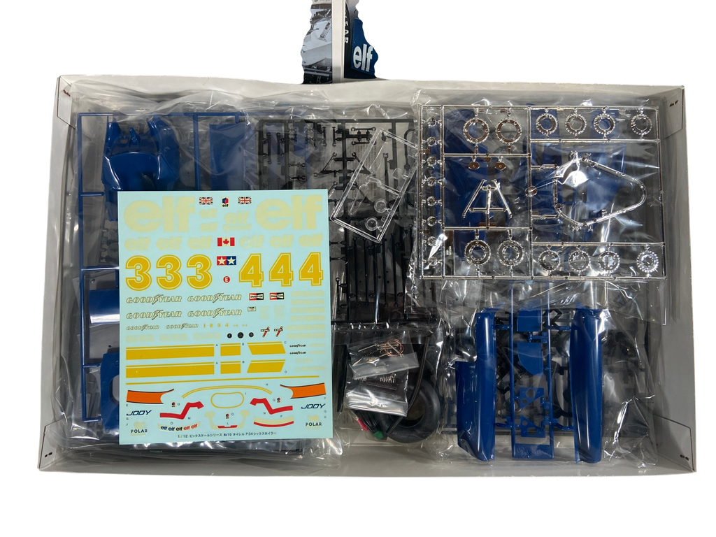 Tamiya 1/12 Tyrrell P34 Six Wheeler 12021