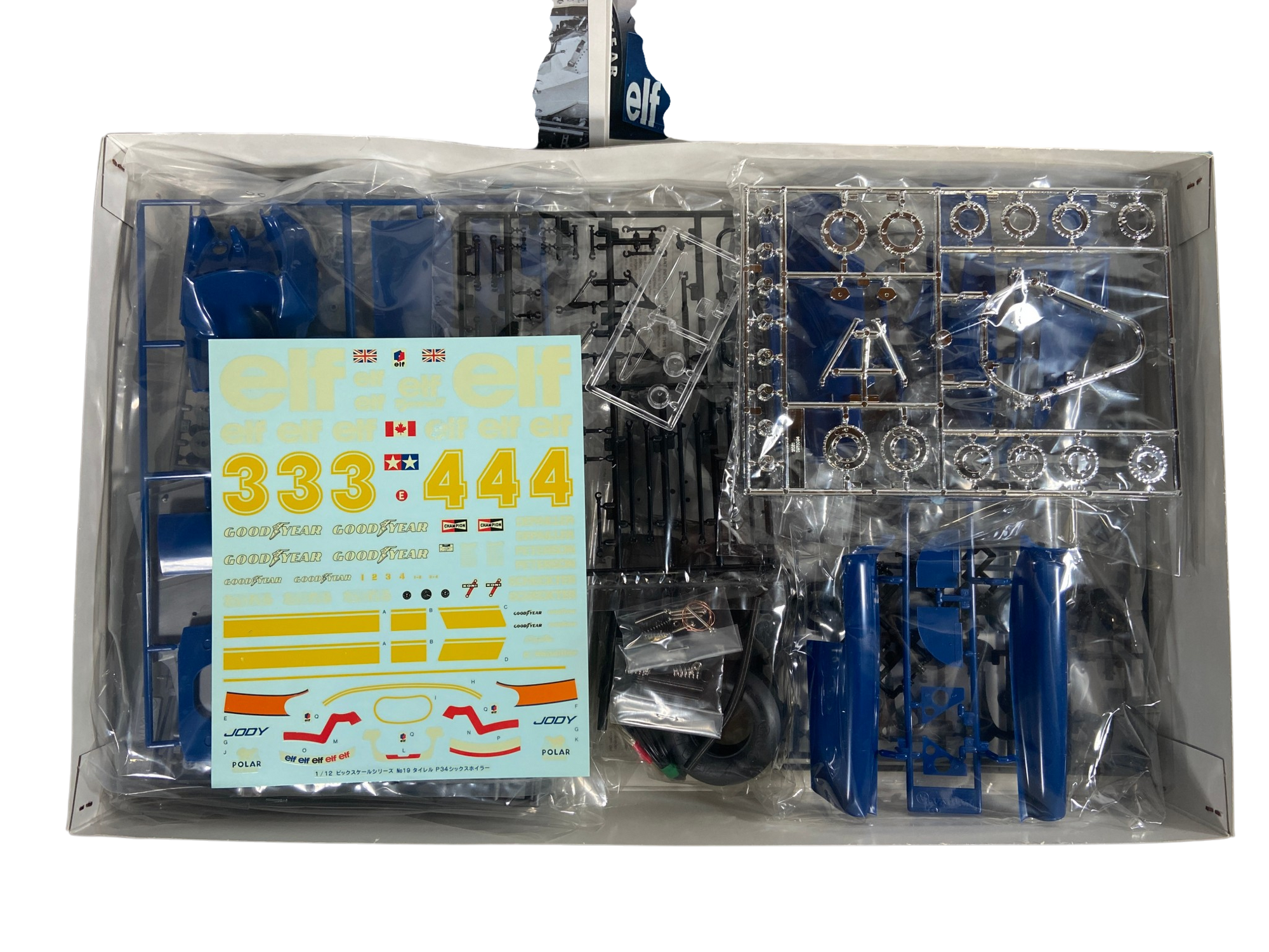 Tamiya 1/12 Tyrrell P34 Six Wheeler 12021