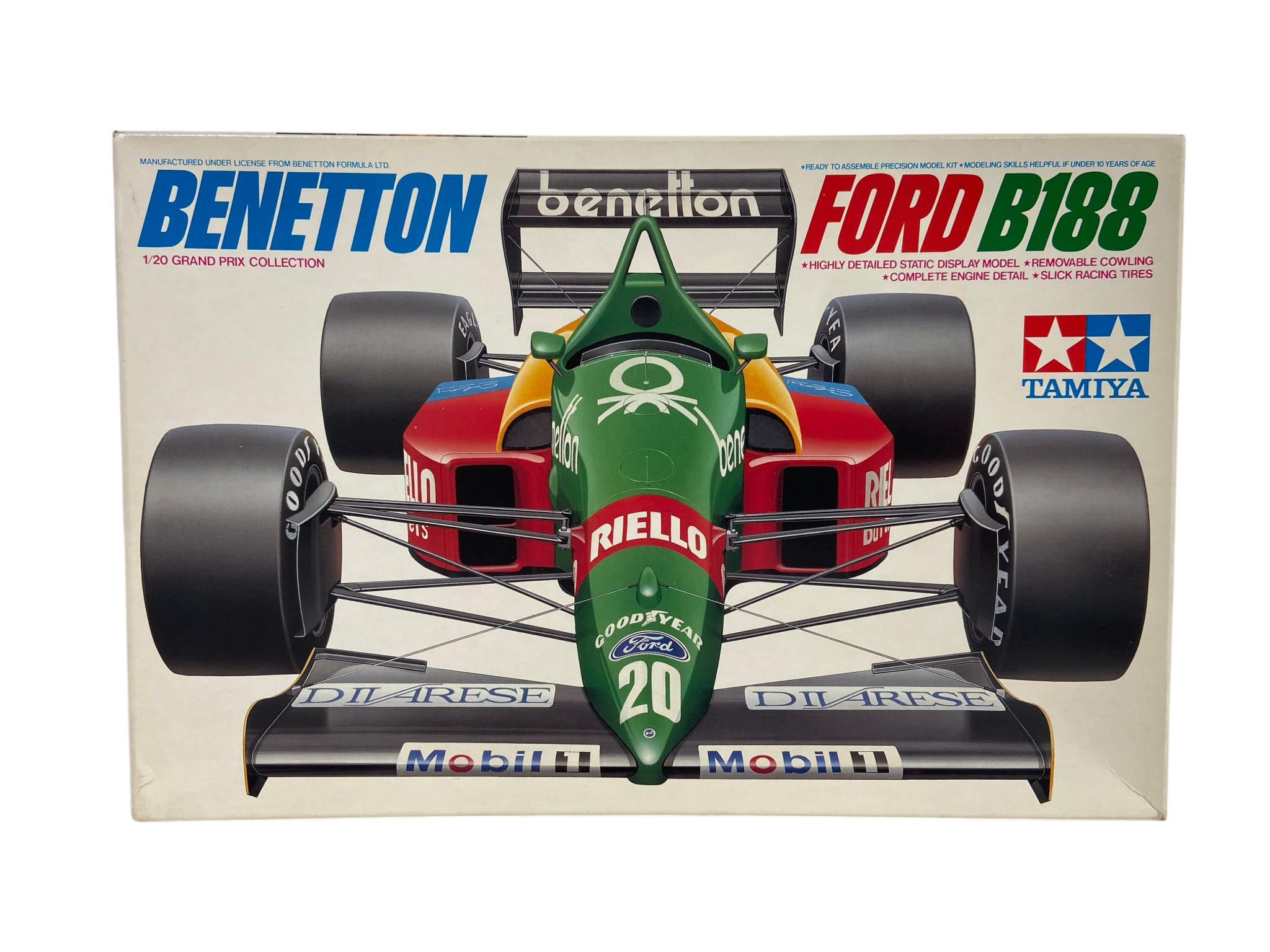 Tamiya 1:20 1988 Benetton B188 Ford 20021