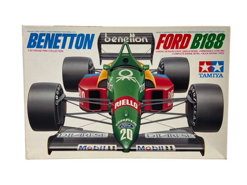 Tamiya 1:20 1988 Benetton B188 Ford 20021