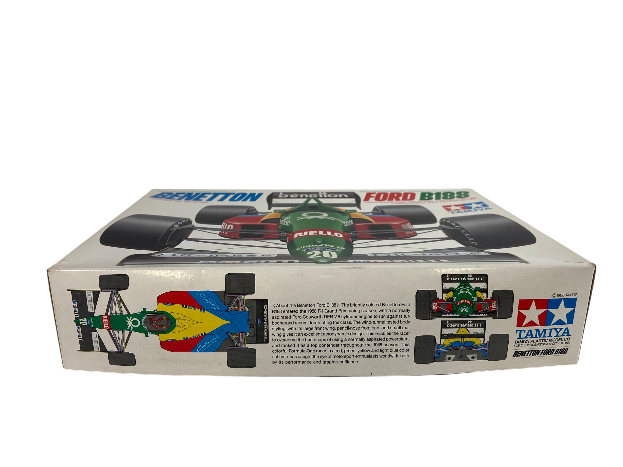 Tamiya 1:20 1988 Benetton B188 Ford 20021