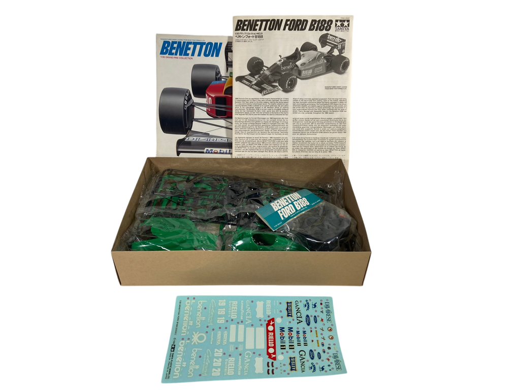 Tamiya 1/20 1988 Benetton B188 Ford 20021
