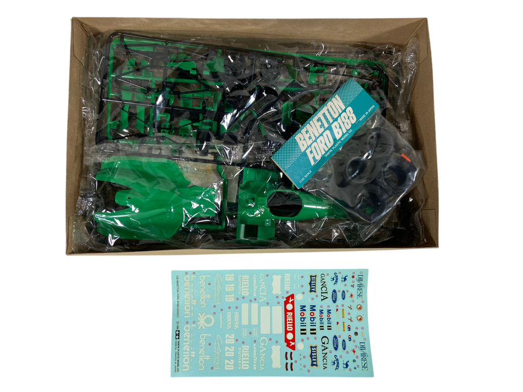 Tamiya 1/20 1988 Benetton B188 Ford 20021